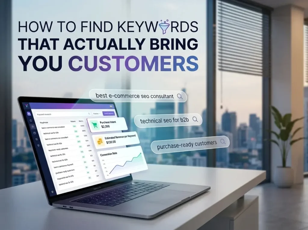 How to find keywords that actually bring customers to your business